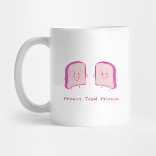 French Toast Friends Mug